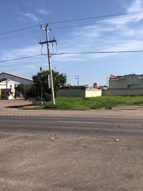 Terreno en carretera al mezquital