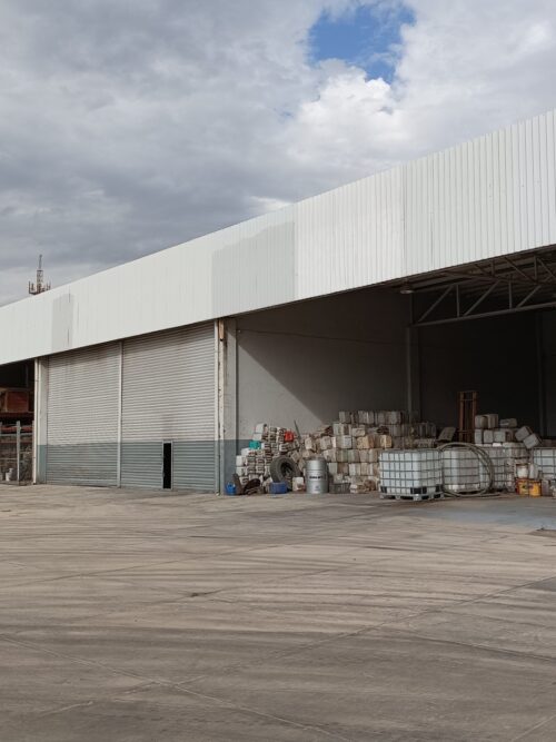 GRAN OPORTUNIDAD DE RENTA DE BODEGAS UBICADAS ANTES DEL ENTRONQUE HACIA EL AEROPUERTO